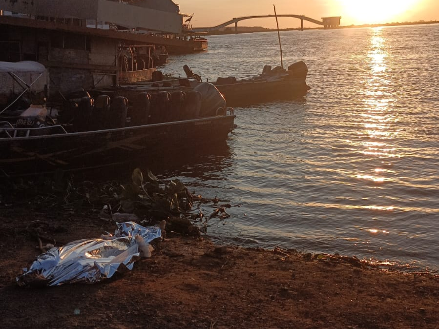 Colombiano morre afogado no Rio Paraguai em Corumbá
