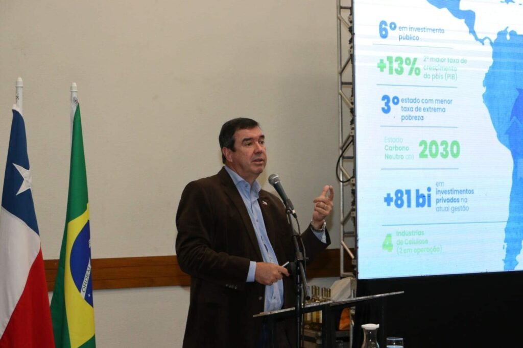 MS aposta na laranja como destaque na Rota Bioceânica