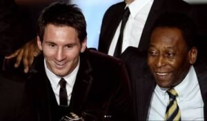 "Messi só não é melhor que Pelé", crava jogador ex-Seleção Brasileira