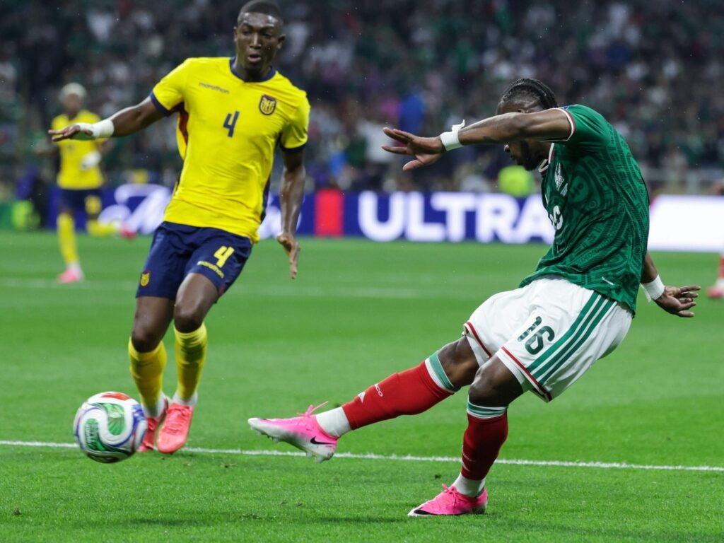 México vence Equador e avança na Copa do Mundo de 2026