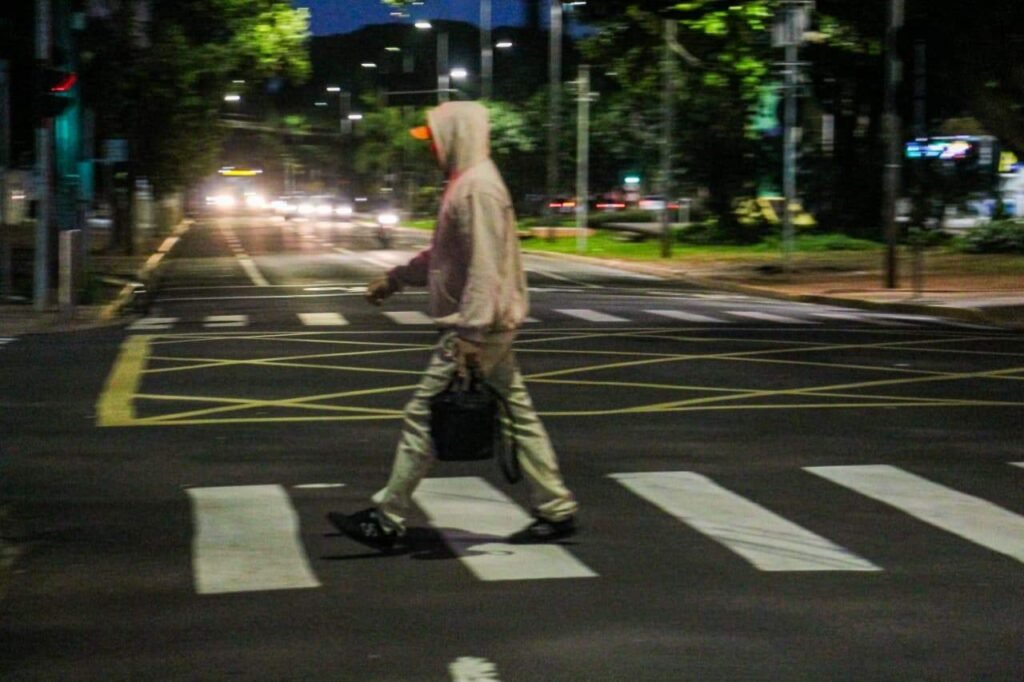 Sensação de 4°C em Campo Grande nesta segunda