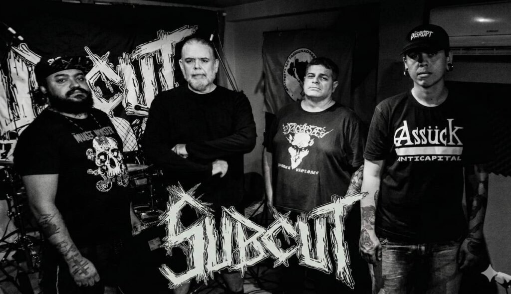 Subcut agita Taberna com grindcore em Campo Grande