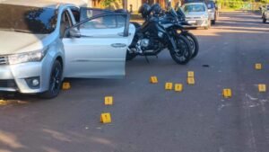 Suspeito morre após confronto com a PM em Dourados