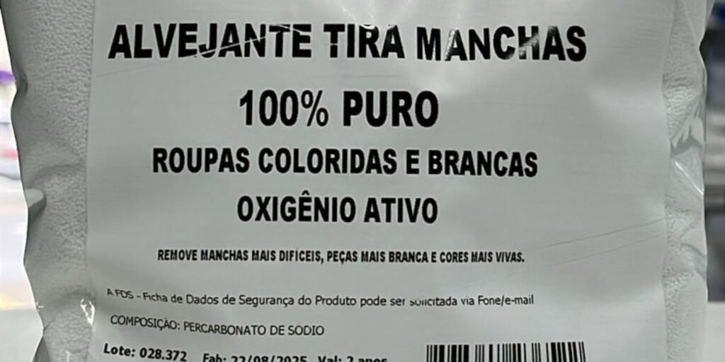 Anvisa proíbe fabricação e venda de 12 produtos de limpeza