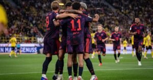 Bayern vence Borussia Dortmund e conquista Supercopa da Alemanha