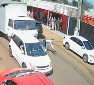 Caminhão perde freio e atropela motociclista na fronteira - Interior