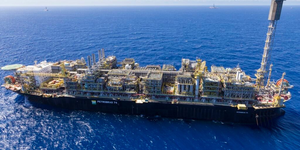 Campo de Búzios, da Petrobras, bate recordes de exportação de gás