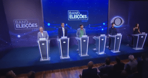 Candidatos expõem "excesso de ladrão" e milícia infiltrada em debate no RJ