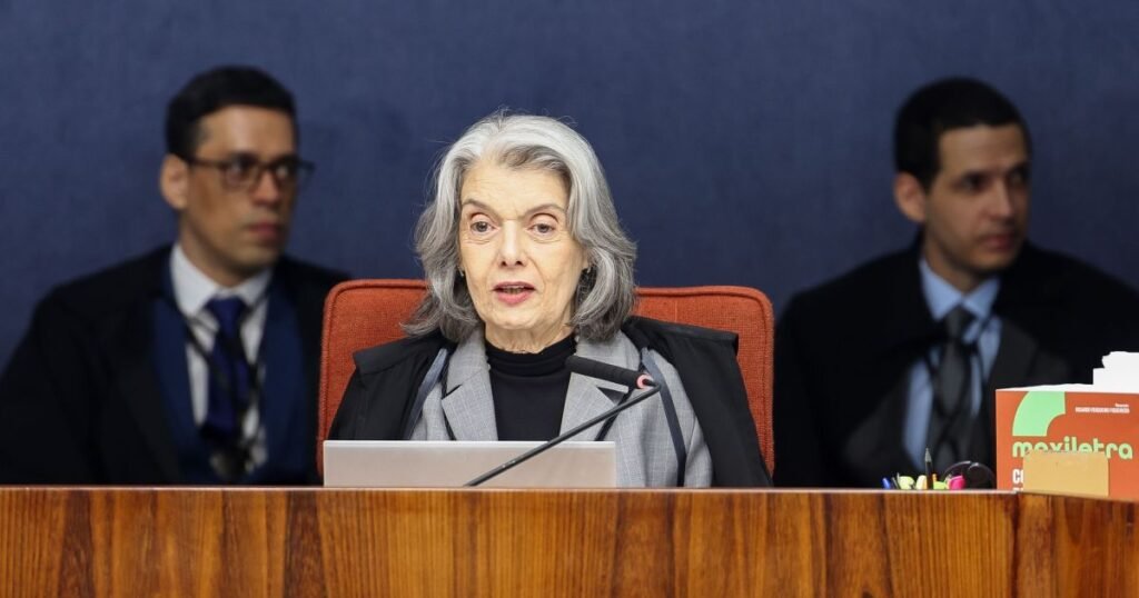 Cármen Lúcia é eleita presidente da Primeira Turma do STF