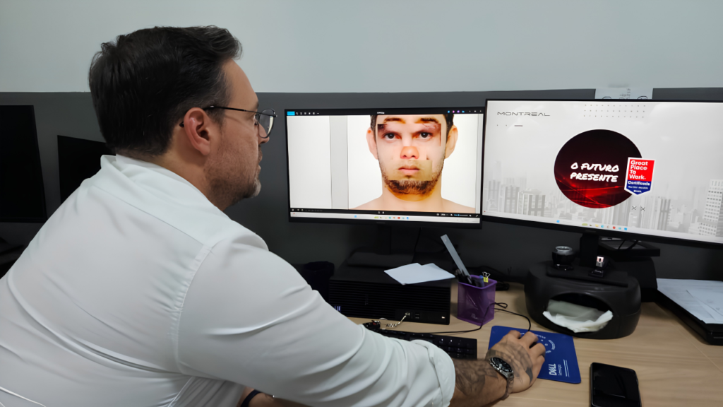 Como a IA moderniza o retrato falado em Mato Grosso do Sul