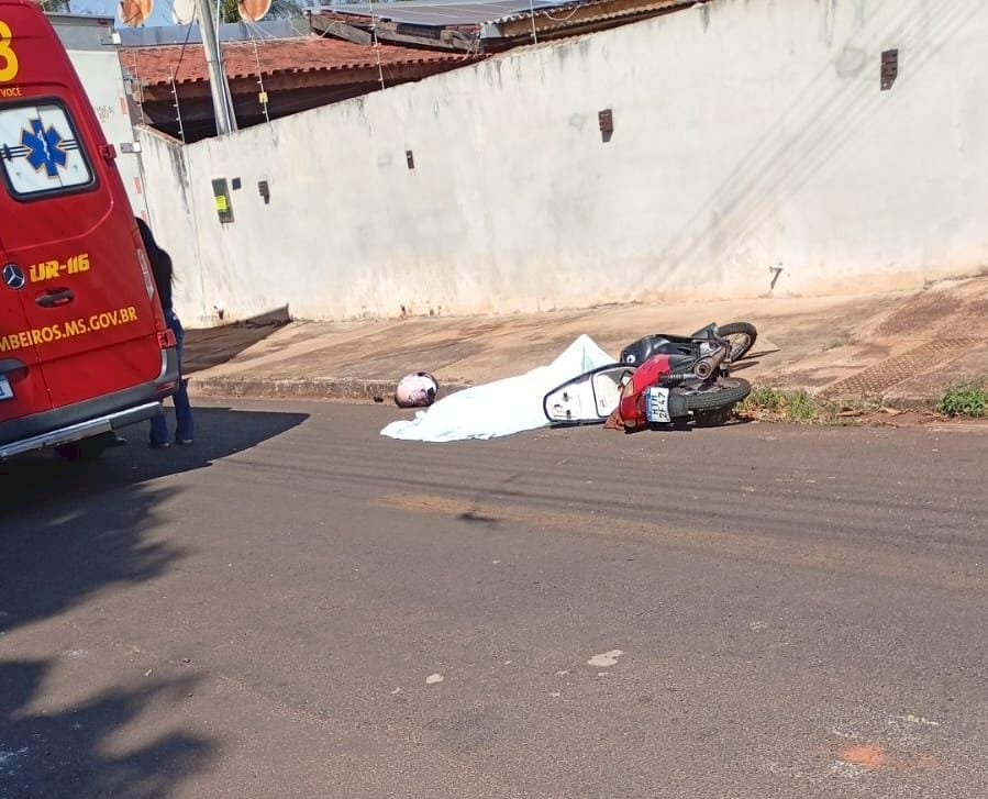 Cozinheira morre em acidente com caminhão em Ivinhema