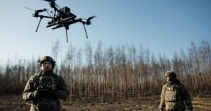 Drone russo guiado por IA mata três civis em ataque na Ucrânia, diz jornal