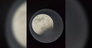 Eclipse lunar com Lua de Sangue é visto pelo Brasil: veja as melhores imagens do fenômeno raro que é destaque no céu noturno