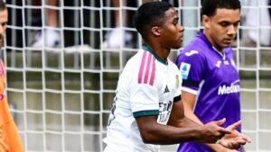 Endrick marca em retorno mas Real Madrid empata com Fiorentina