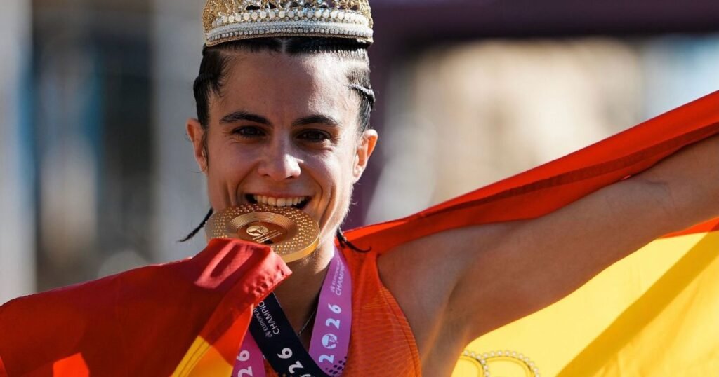 Espanhola estabelece 1º recorde mundial na marcha atlética de meia maratona