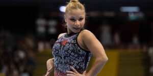 Flávia Saraiva fatura ouro na trave e no solo no Campeonato Brasileiro