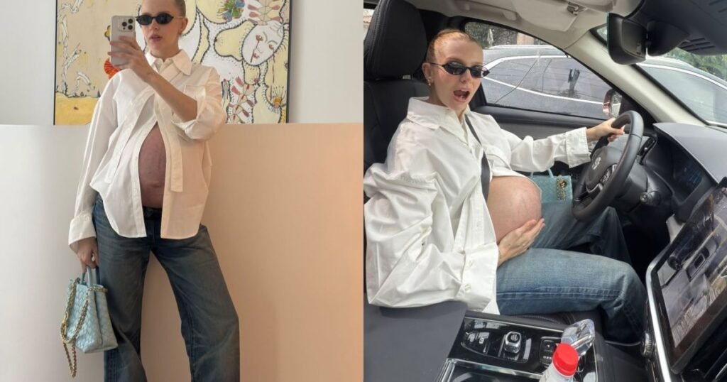 Isa Scherer choca ao exibir barriga: "Fazendo tudo menos parir"