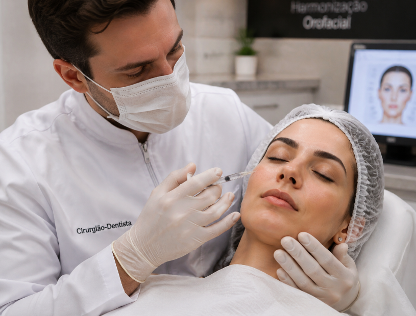 Justiça anula resolução sobre harmonização orofacial