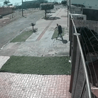Ladrão furta TV e eletrônicos em casa na Vila Ipiranga
