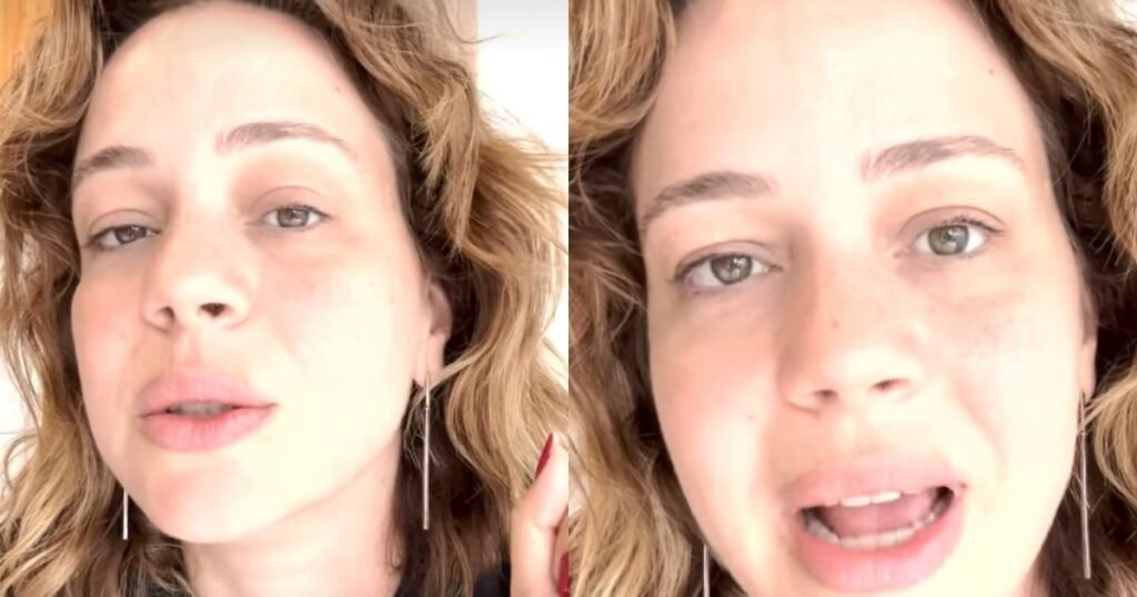 Leandra Leal explica fala sobre volta do padrão da extrema magreza