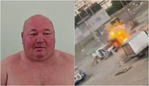 "Muito aterrorizante", diz ucraniano perseguido e atacado por drone