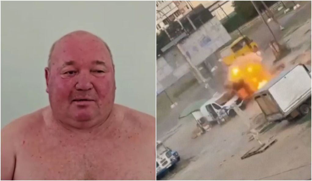 "Muito aterrorizante", diz ucraniano perseguido e atacado por drone