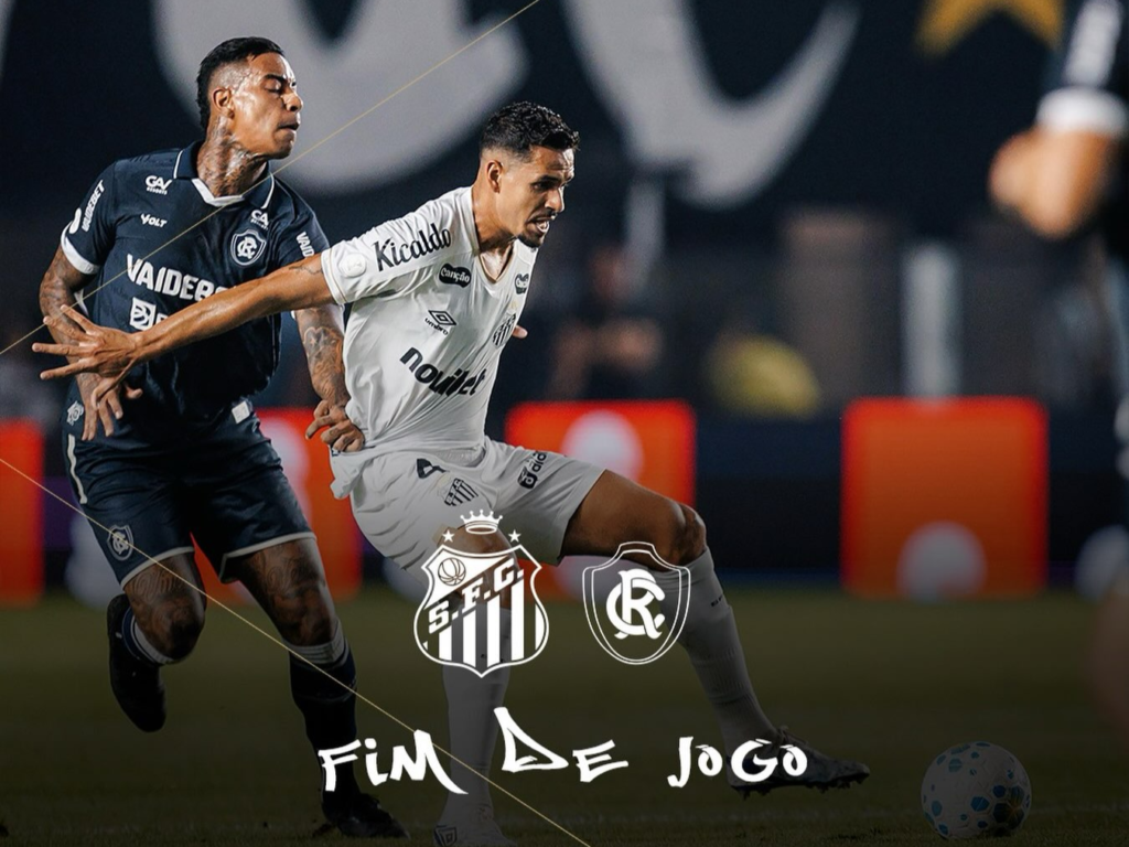 Santos empata com Remo na Vila Belmiro pela Copa do Brasil