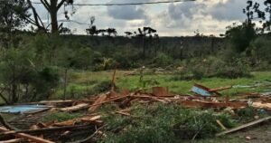 Sistema FAEP cobra medidas emergenciais após tornados no Paraná