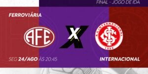 TV Brasil exibe jogo de ida da final do feminino sub-17 nesta segunda