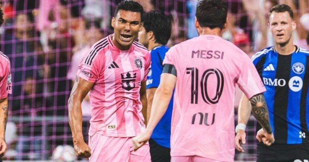 Veja os quatro gols de Messi em 7 a 1 do Inter Miami; Casemiro abriu placar
