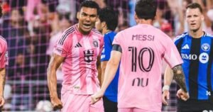 Veja os quatro gols de Messi em 7 a 1 do Inter Miami; Casemiro abriu placar