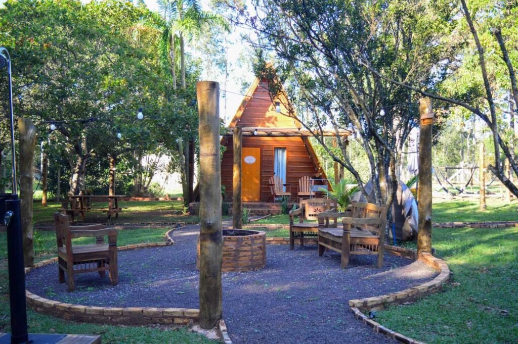 refúgio de paz e natureza em família