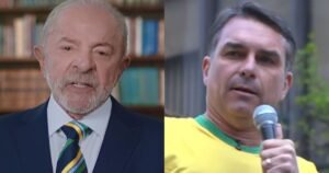Análise: Flávio e Lula disputam virada de voto e miram eleitorado decisivo