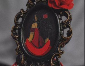 Artista usa pintura para retratar beleza das religiões africanas