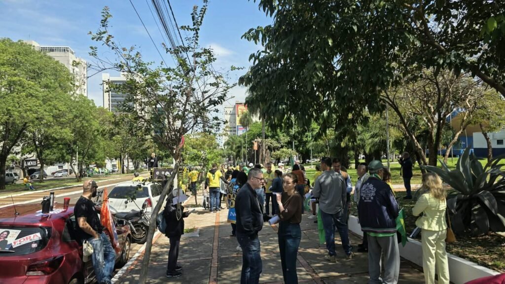 Catan usa ato contra STF para impulsionar campanha em Campo Grande