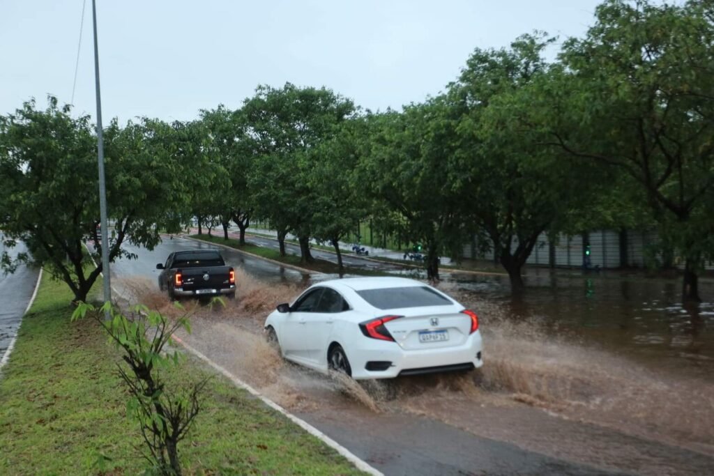 Chuva supera média de setembro