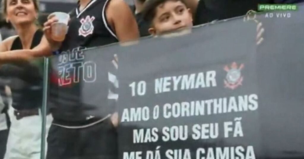 Corinthians: torcedores que xingaram criança fã de Neymar são punidos
