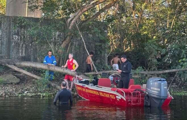 Criança de 10 anos morre afogada no Rio Paraná em Três Lagoas
