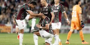 Fluminense bate Platense e abre vantagem nas quartas da Libertadores