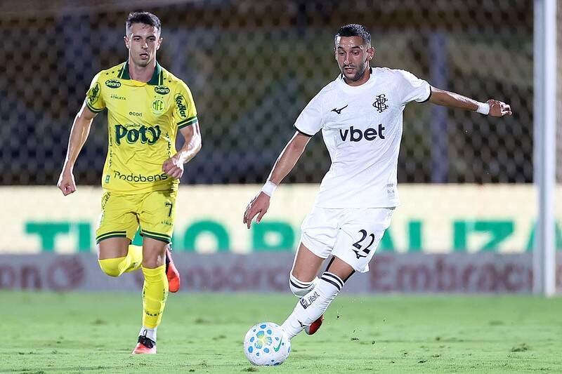 Mirassol vence Botafogo por 2 a 0 no Brasileirão