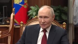 Putin diz que líderes europeus estão se preparando para guerra com a Rússia