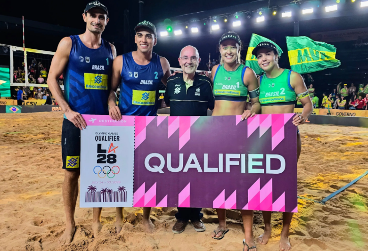 Victória Lopes conquista Sul-Americano e garante vaga olímpica